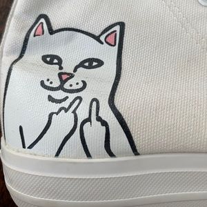 Rip N Dip high top sneakers